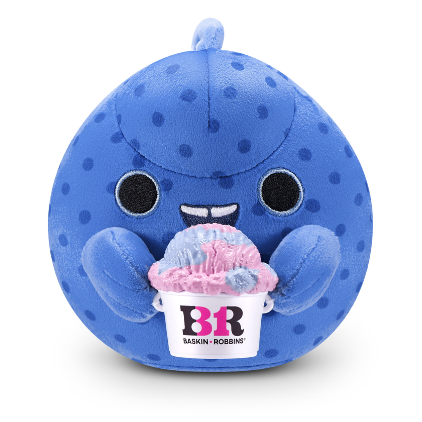 Snackles S3 Core Licensed Capsule 5"; 15PCS/PDQ