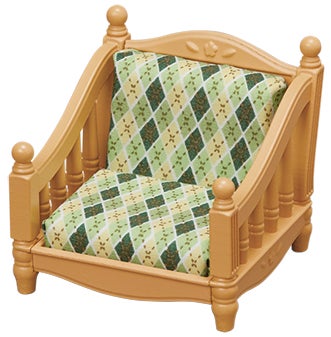 Sylvanian Families - Sofagruppe med TV-sett