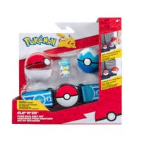 Pokemon, Clip 'N' Go Poke Ball Beltesett Pikachu