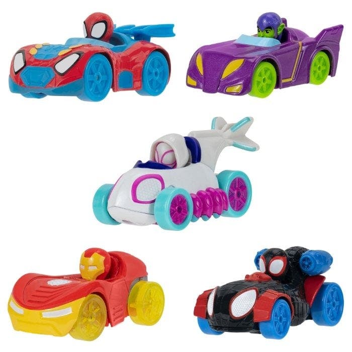 Spidey, Amazing Metallbil