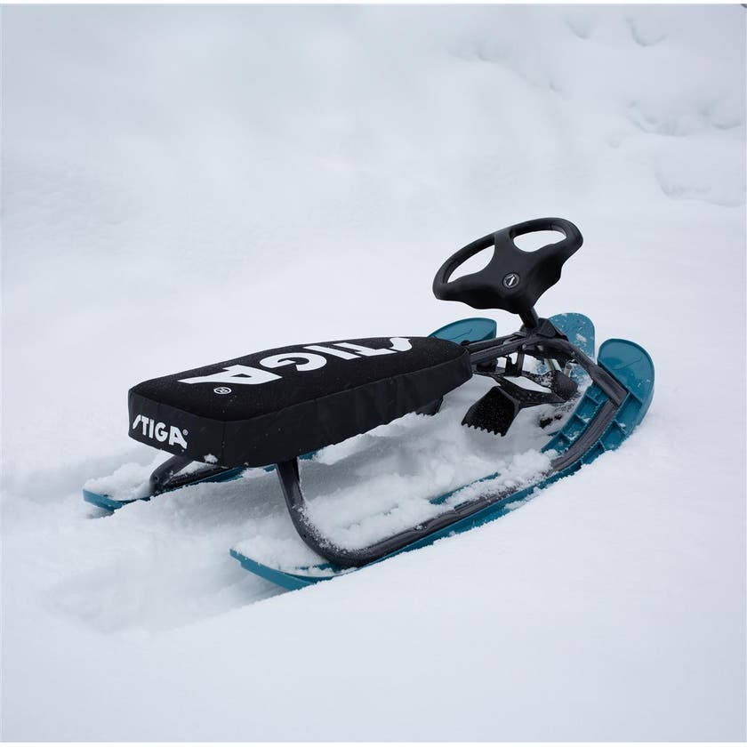 STIGA Winter Snowracer Curve sitbeskytter neopren 10 mm
