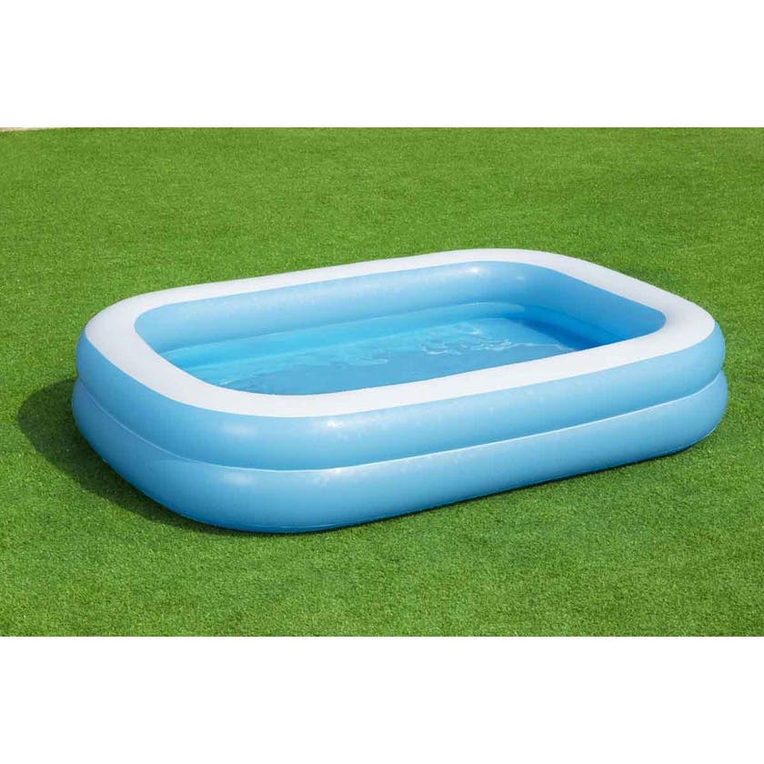 Bestway, Familiebasseng 2 ringer 262x175x51 cm 778 liter