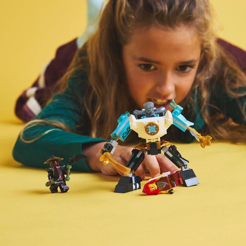 LEGO Ninjago 71827, Zanes kampandaktdrakt