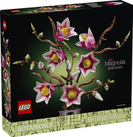 LEGO® Botanicals Magnolia-grener, blomsterdekorasjon 11510