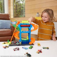 Hot Wheels, City Tunnel Twist Bilvask
