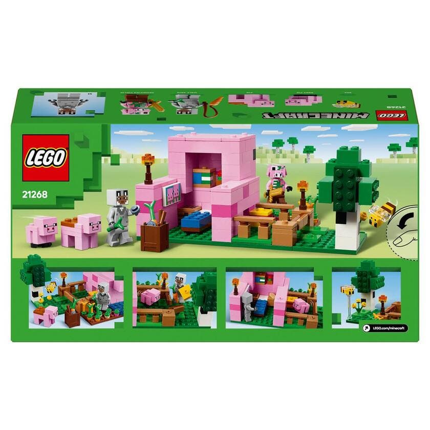 LEGO Minecraft 21268, Grisekultingens hus