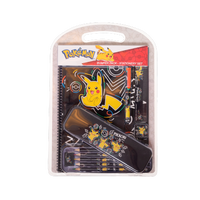POKÉMON NEON, stort skrivesett med metallpenal