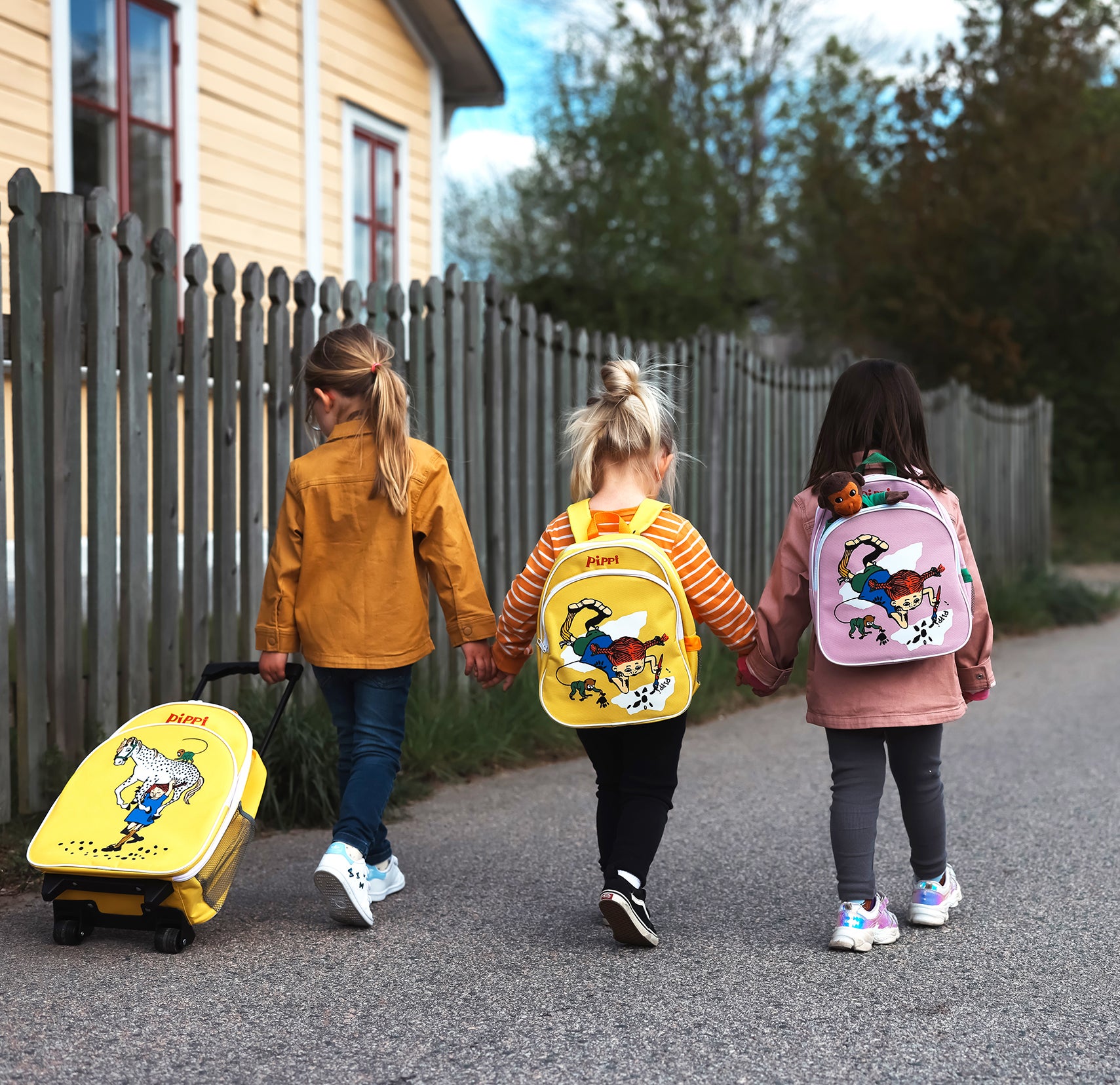 Pippi, Trillekoffert Gul