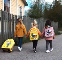 Pippi, Trillekoffert Gul