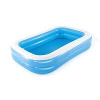 Bestway, Familiebasseng 2 ringer 262x175x51 cm 778 liter