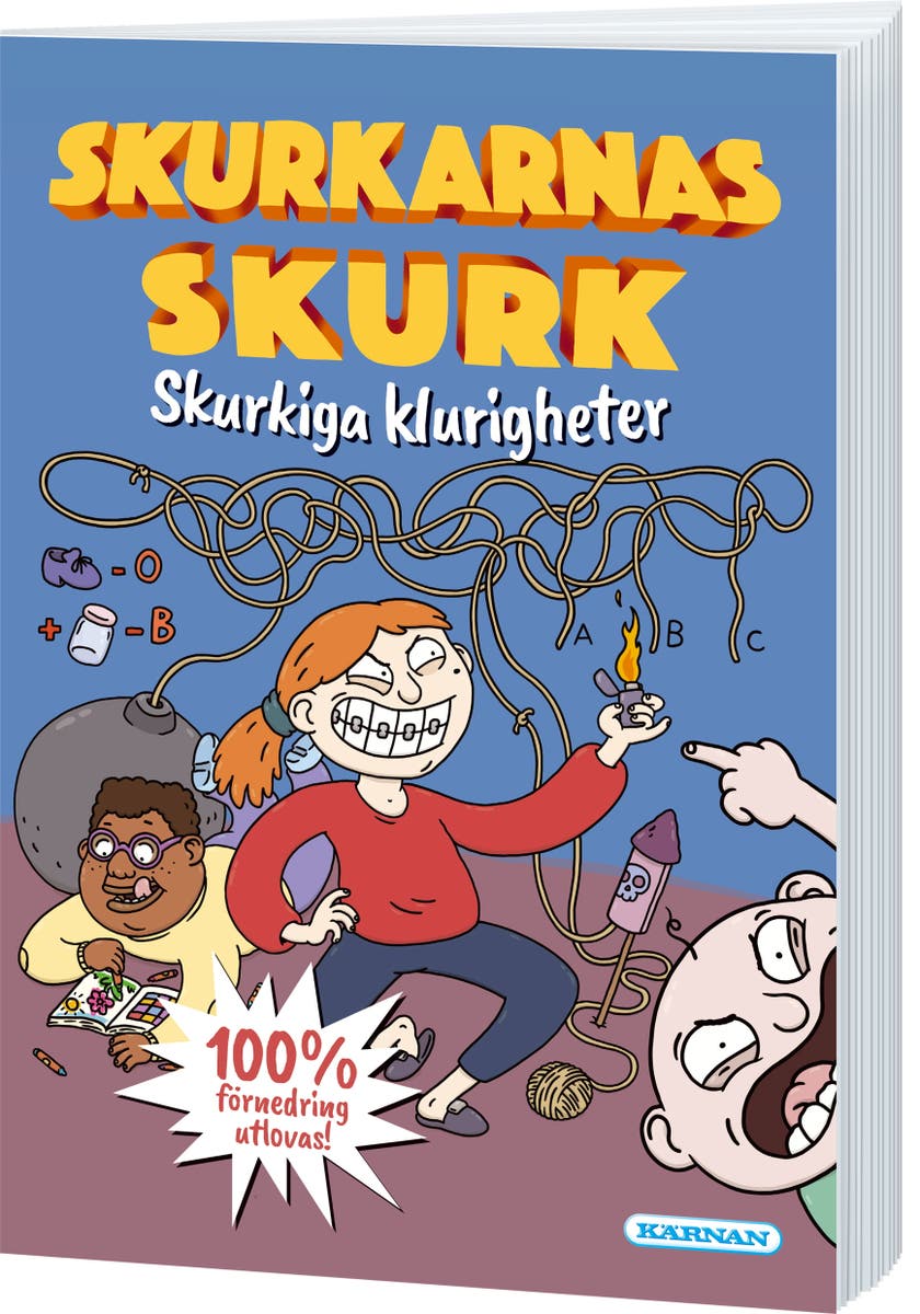 Kreativitetsbok Skurkenes Skurk