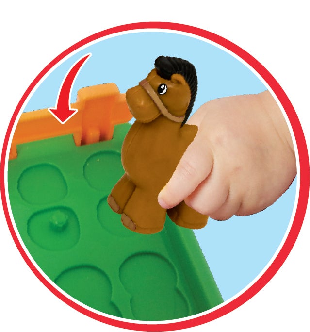 KID, Traktor med tilhenger og gårdsdyr