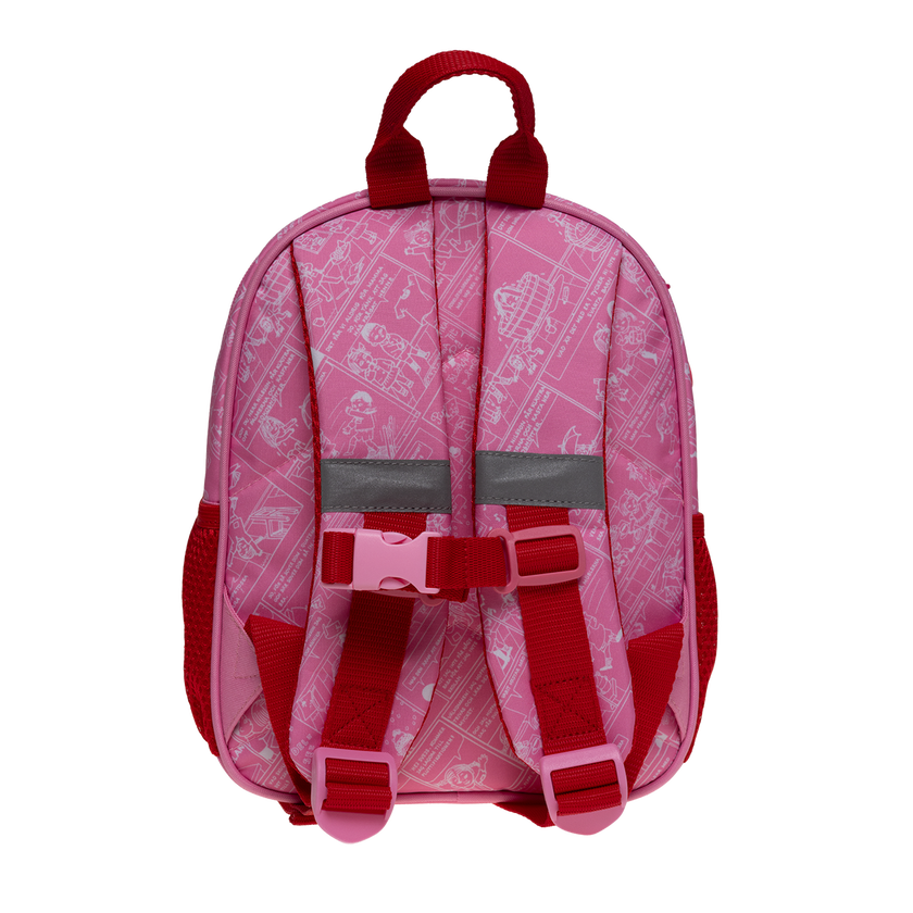 PIPPI, liten ryggsekk 26,5 x 21 x 10 cm, ca. 6 l