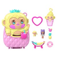 Polly Pocket Pineapple Monkey Colada Compact