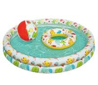 Bestway, Basseng 122x20 cm med ball/ring 46 cm