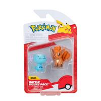 Pokemon, Kampfigur, Wooper & Vulpix
