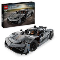 LEGO Technic 42173, Koenigsegg Jesko Absolut grå hyperbil