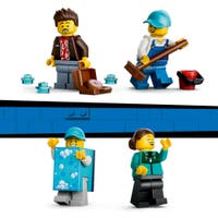 LEGO® City Bilvask med biler. Sett 60497