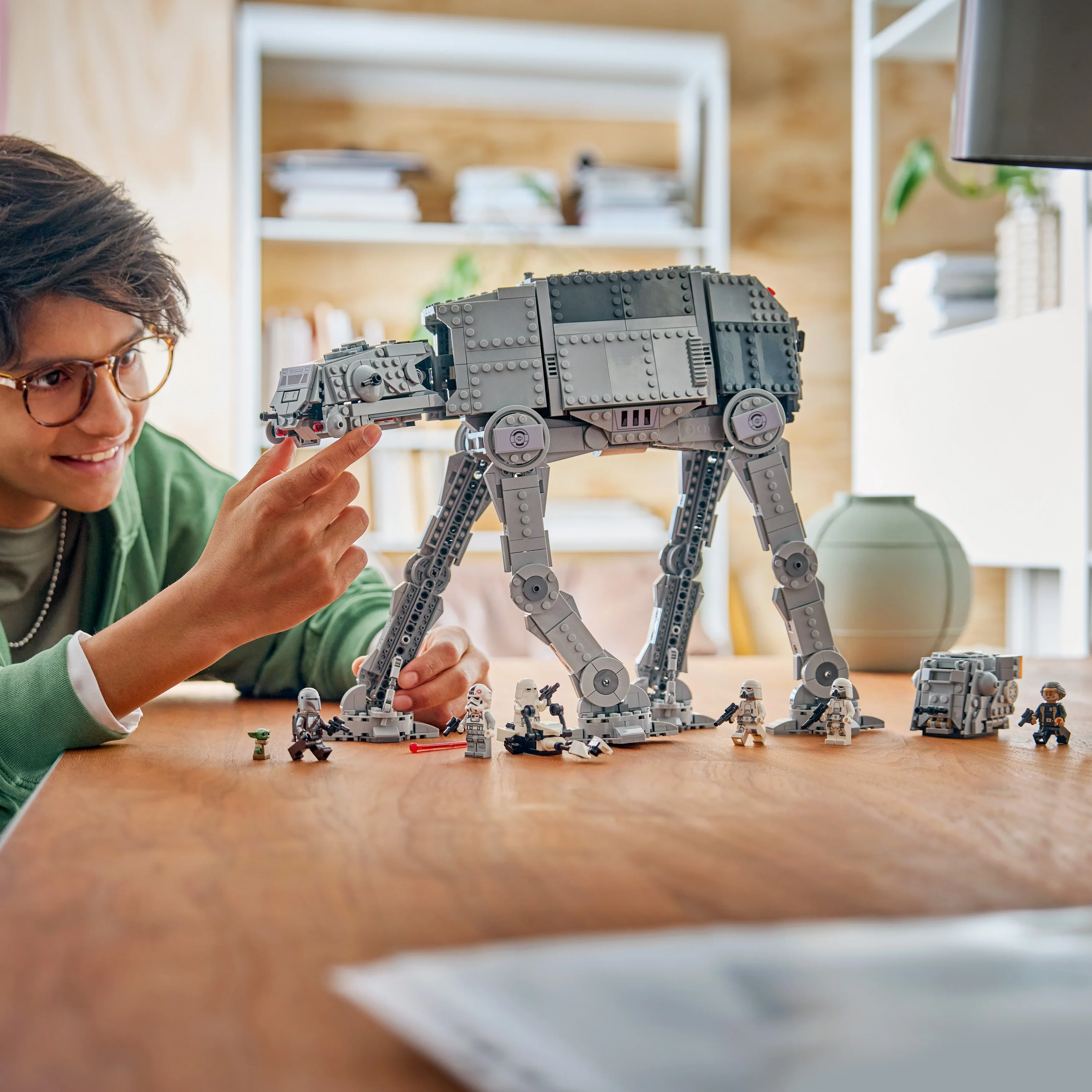 LEGO® Star Wars Imperial Remnant AT-AT 75454