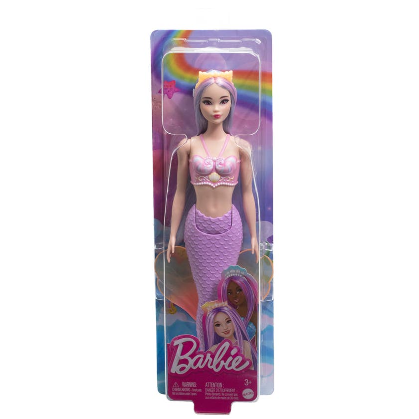 Barbie, Core Mermaid Lilla
