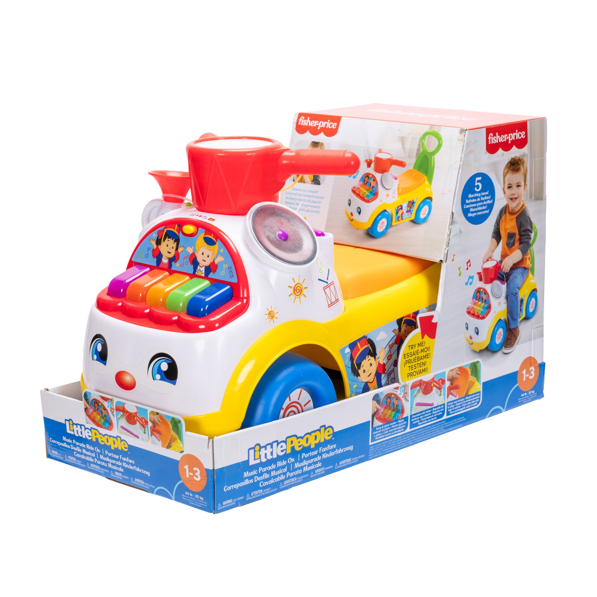 Fisher Price Ultimate Music Parade Ride On