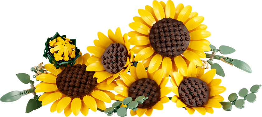 LEGO Botanicals Solsikkebukett, blomsterdekorasjon 11502
