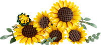 LEGO Botanicals Solsikkebukett, blomsterdekorasjon 11502