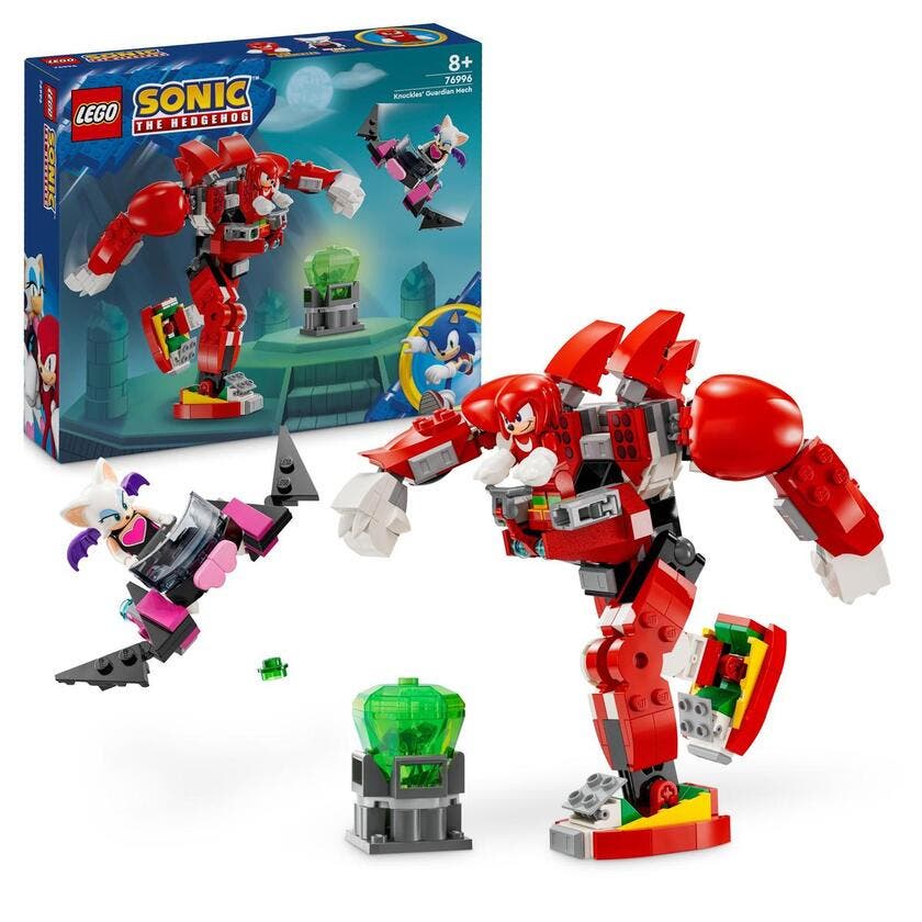 LEGO Sonic 76996, Knuckles robotvaktmester