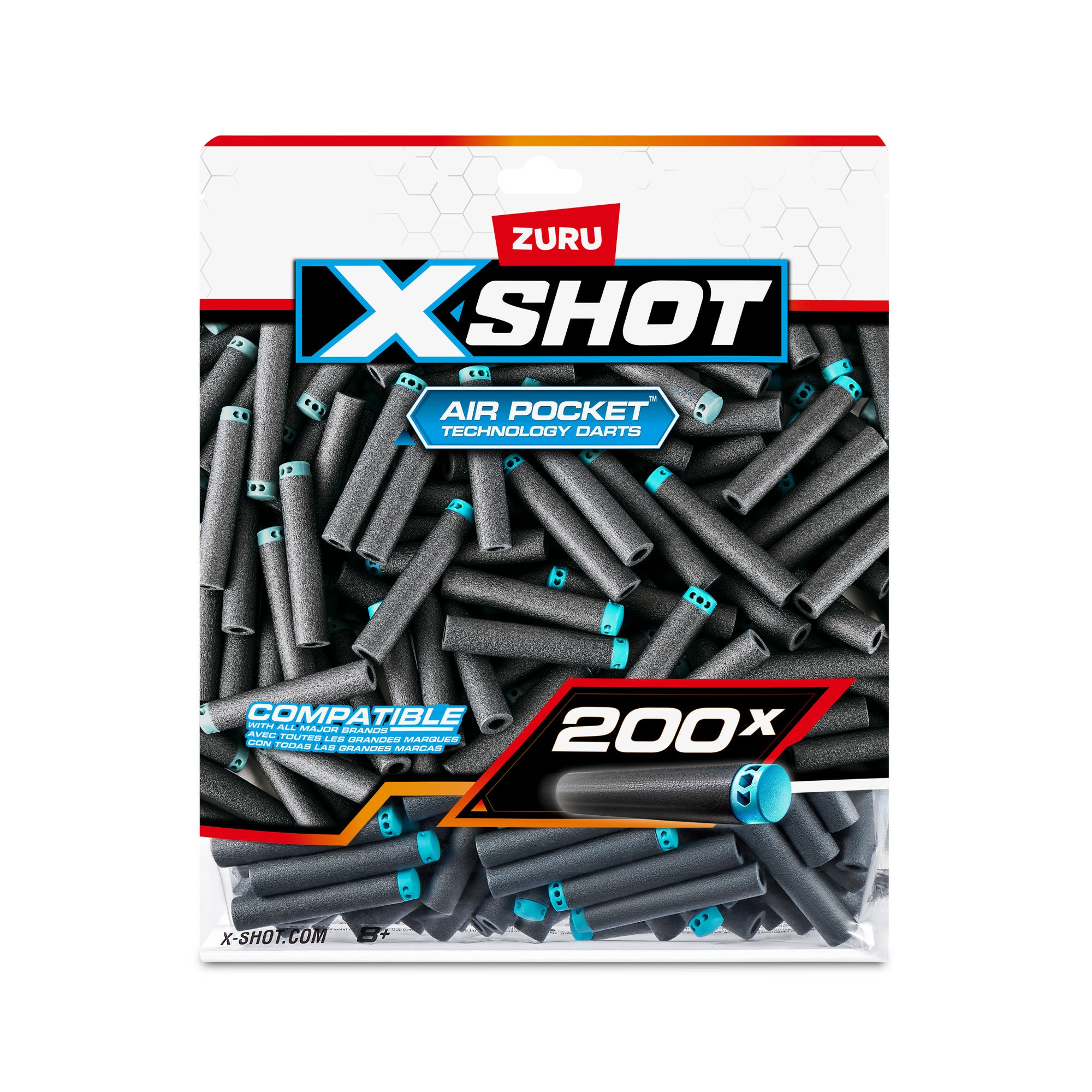 XSHOT Excel 200PK Refill Piler Foliepose