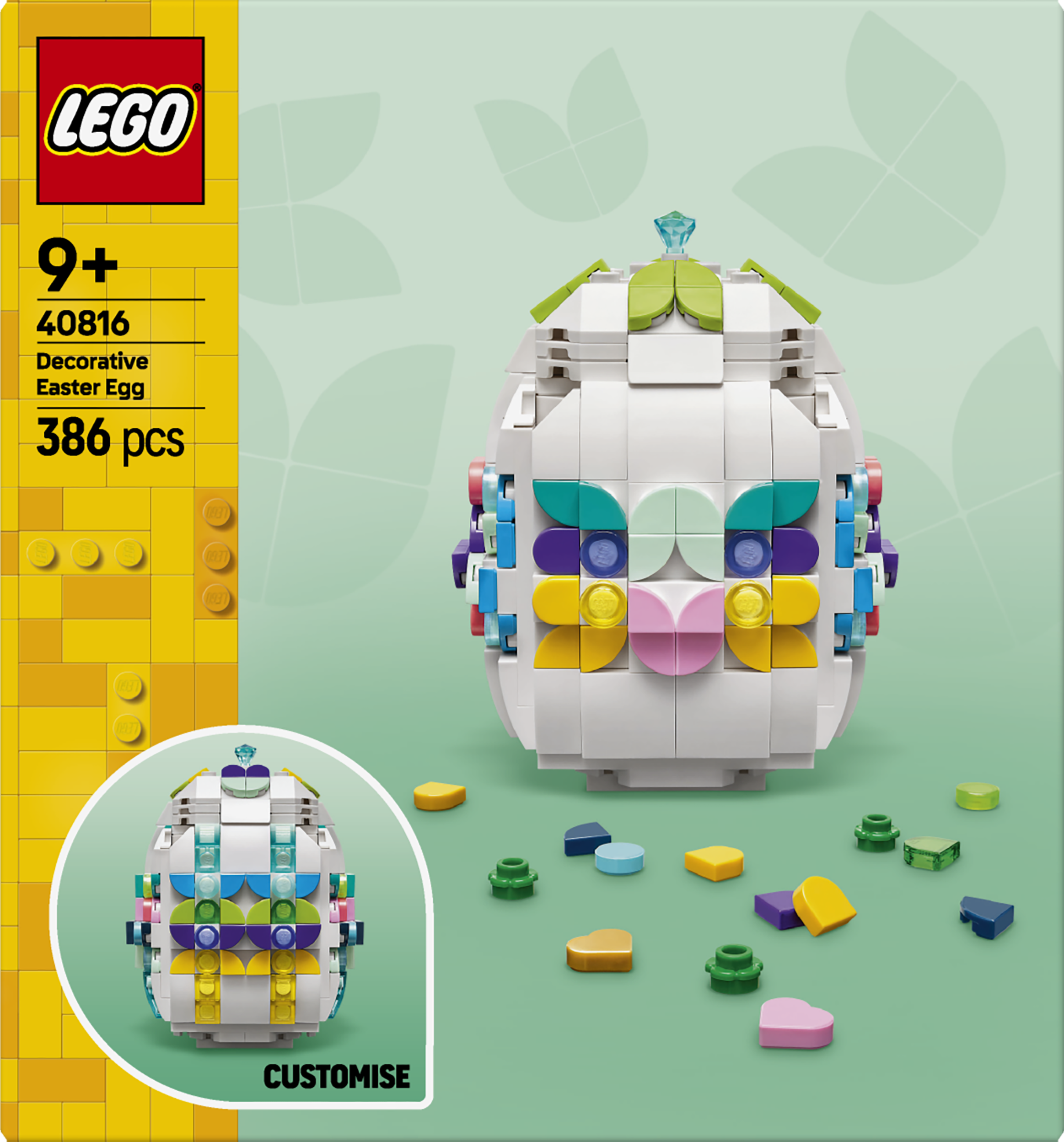 Dekorativt påskeegg