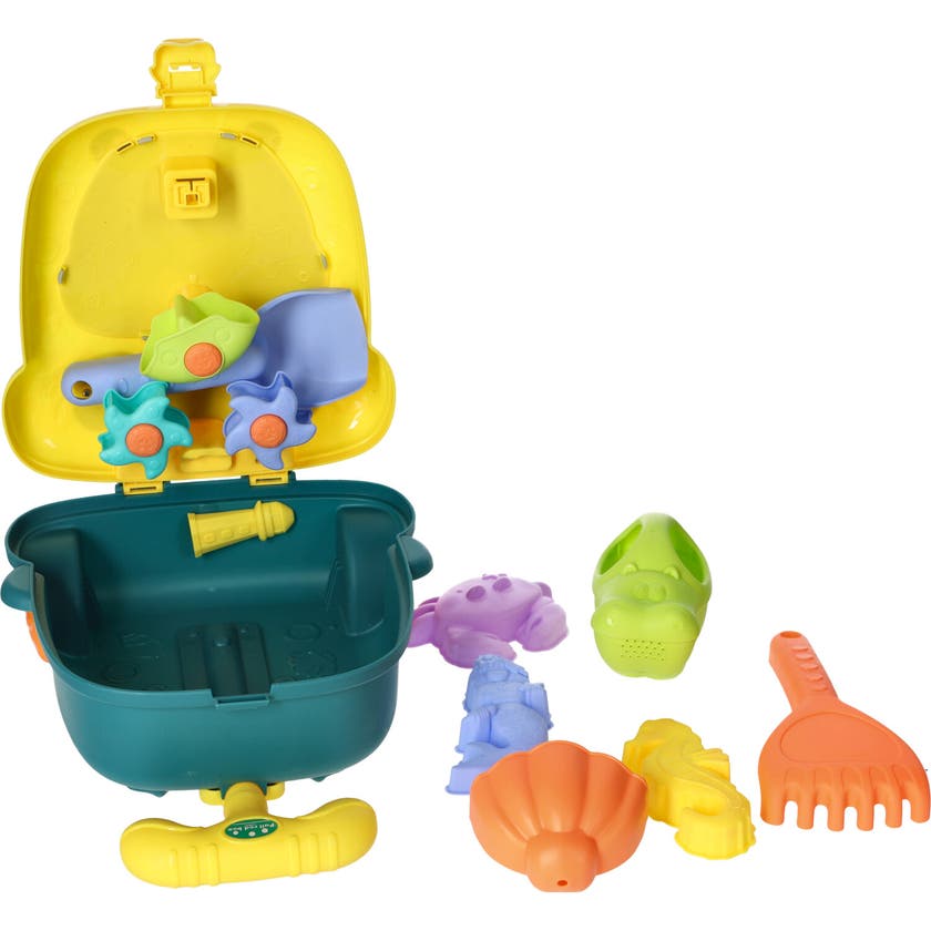Wind&Water, Bag med sandleker
