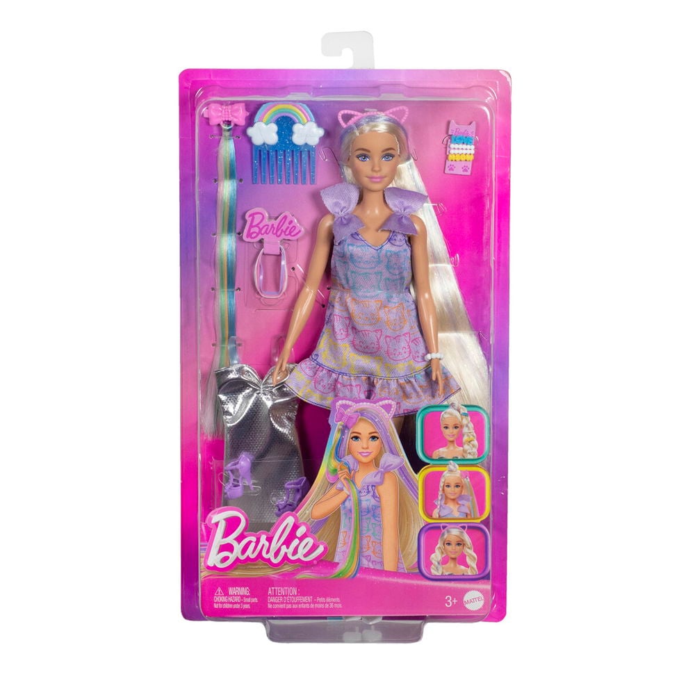 Barbie Hair Play Blond