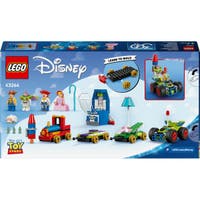 LEGO Disney 43264, Toy Story fiskestang og bilen RC