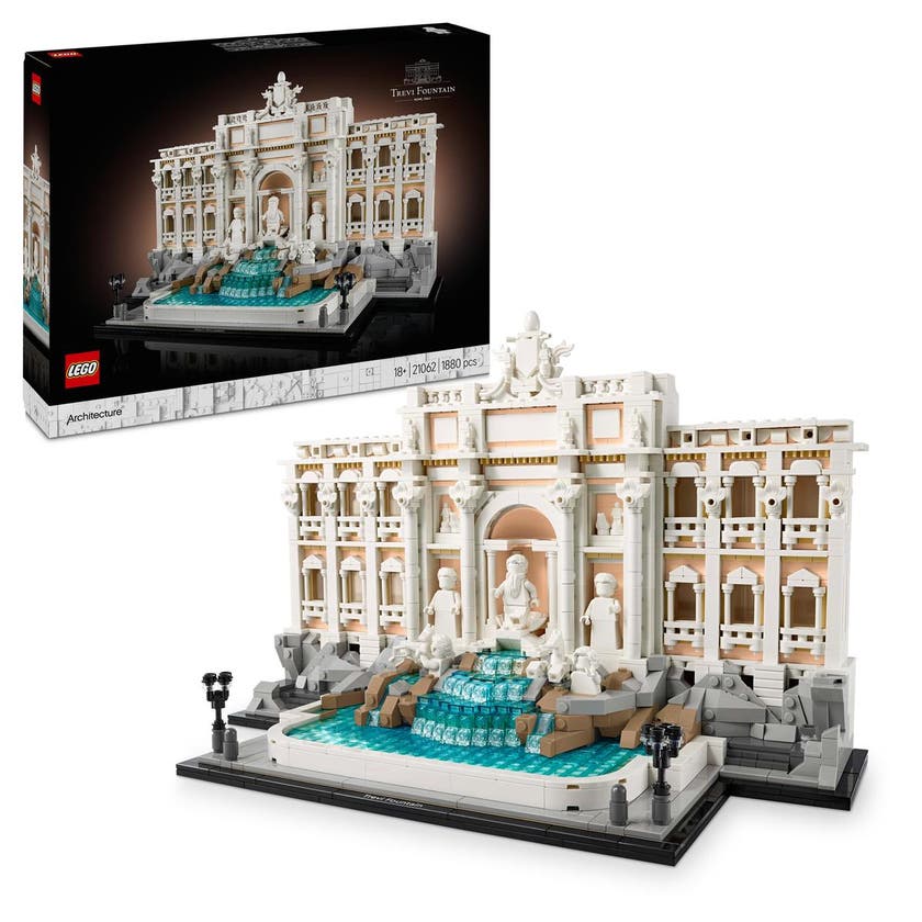 LEGO Architecture 21062, Trevifontenen