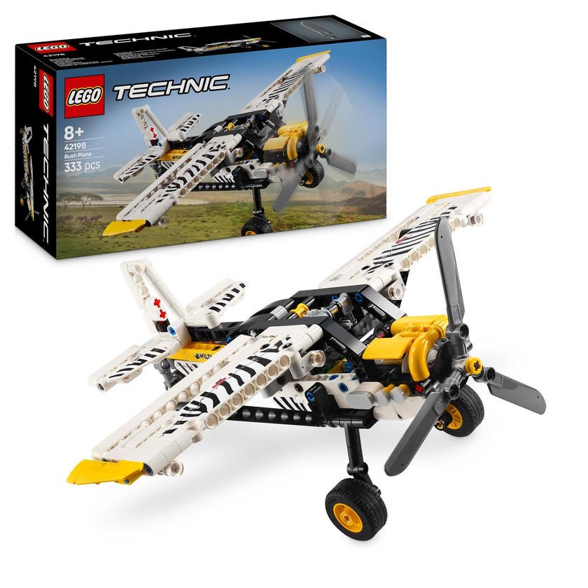 LEGO Technic 42198, Buskfly