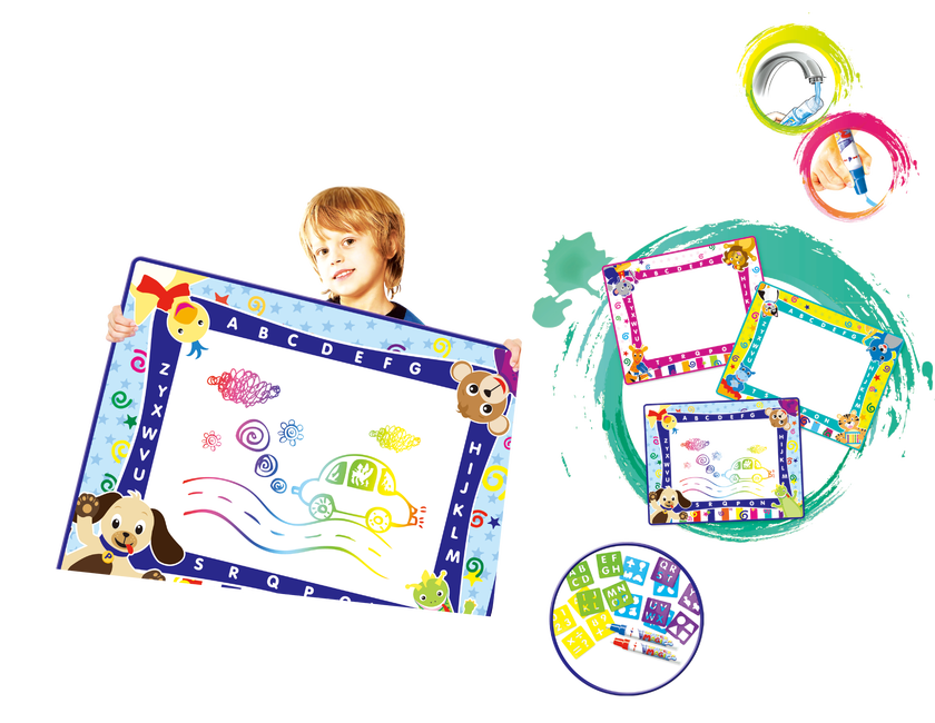 LAC, Aqua Magic Pen Mat