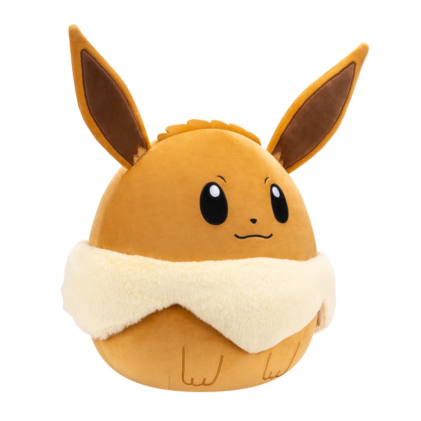 Squishmallows Pokemon Eevee-kosedyr 35 cm
