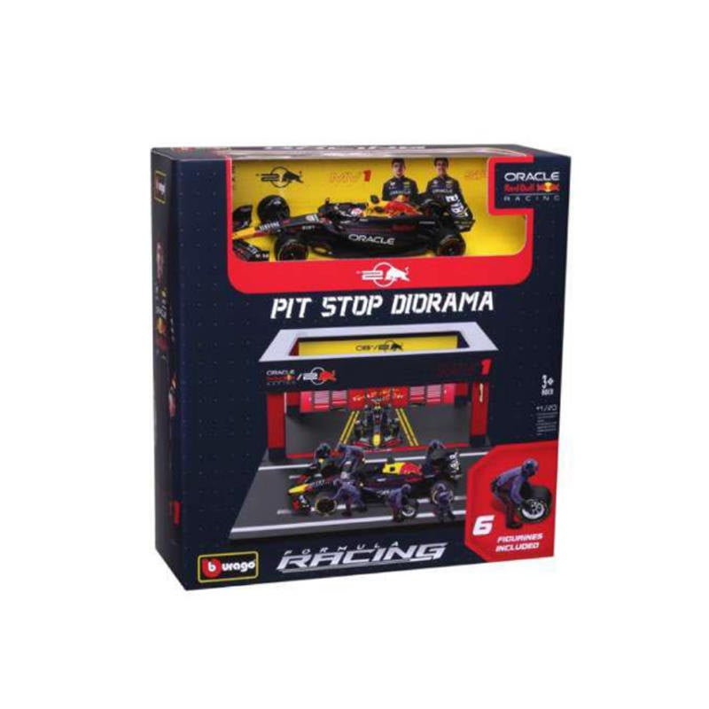 1:43 F1 Mercedes Amg W15 2024 Pit Pass Diorama Hamilton