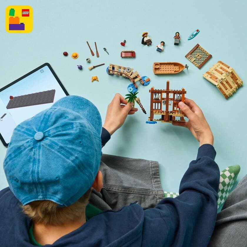 LEGO ONE PIECE 75636, Hytte i Vindmøllebyen