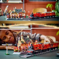 LEGO Harry Potter 76423, Hogwartsekspressen og Hogsmeade™ stasjon