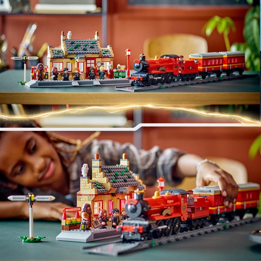 LEGO Harry Potter 76423, Hogwartsekspressen og Hogsmeade™ stasjon