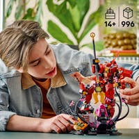 LEGO Ninjago 71846, Ildriddderroboten