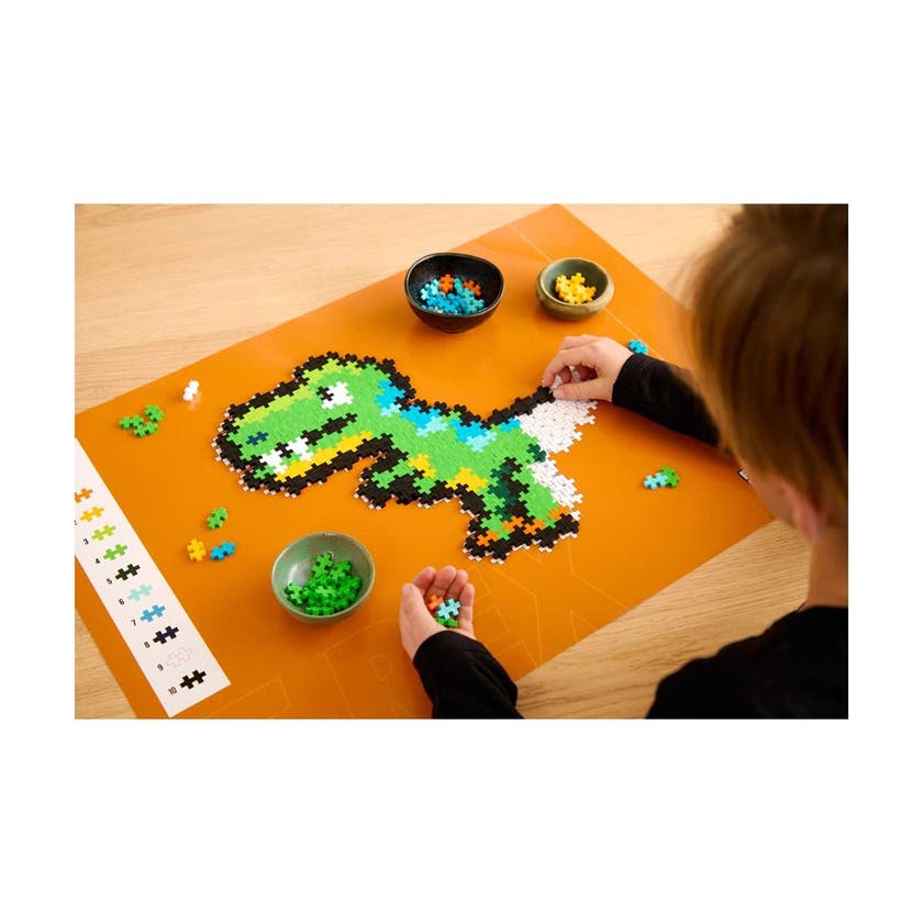Plus-Plus Puslespill Etter Nummer T-Rex 250 stk