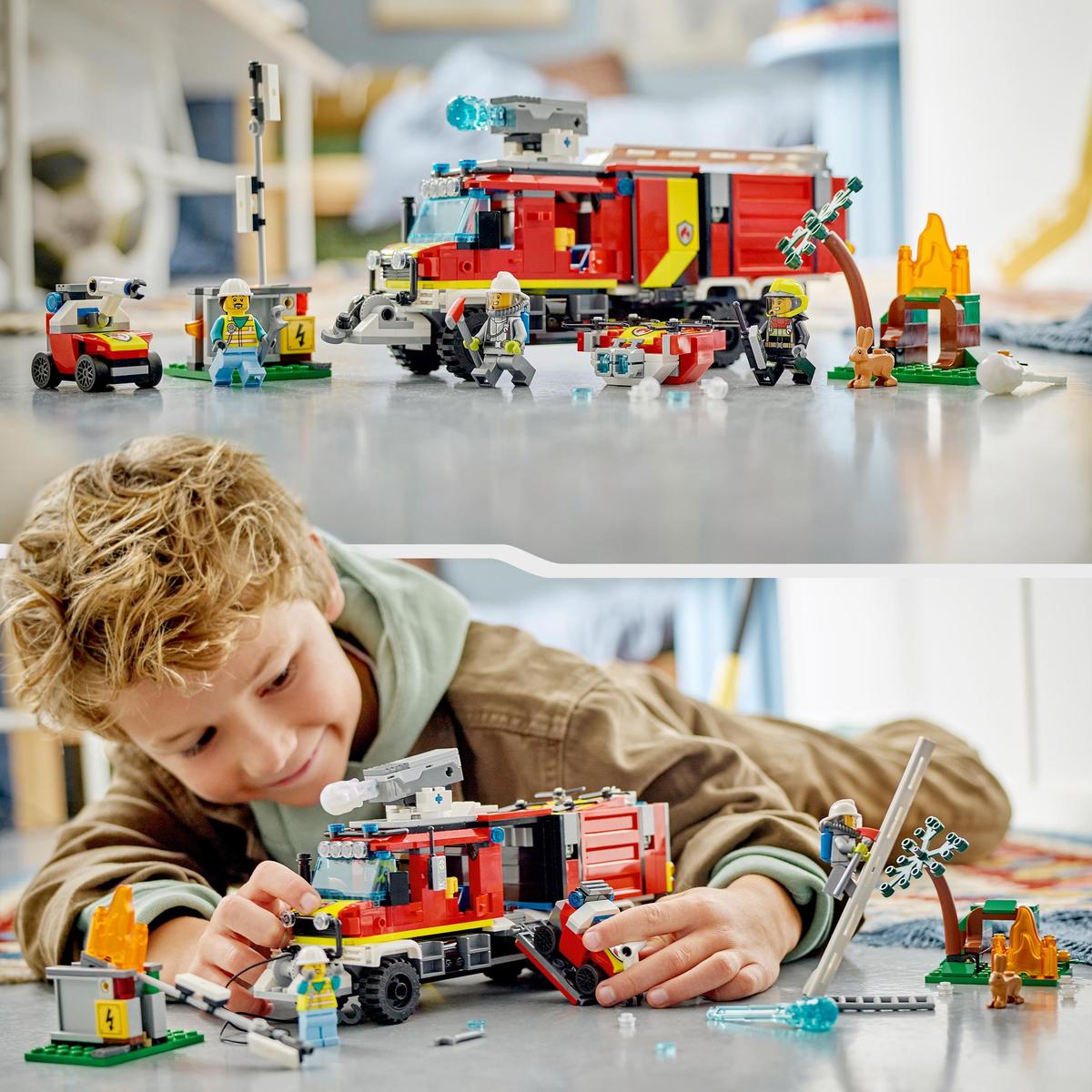 LEGO City 60374, Brannsjefens bil
