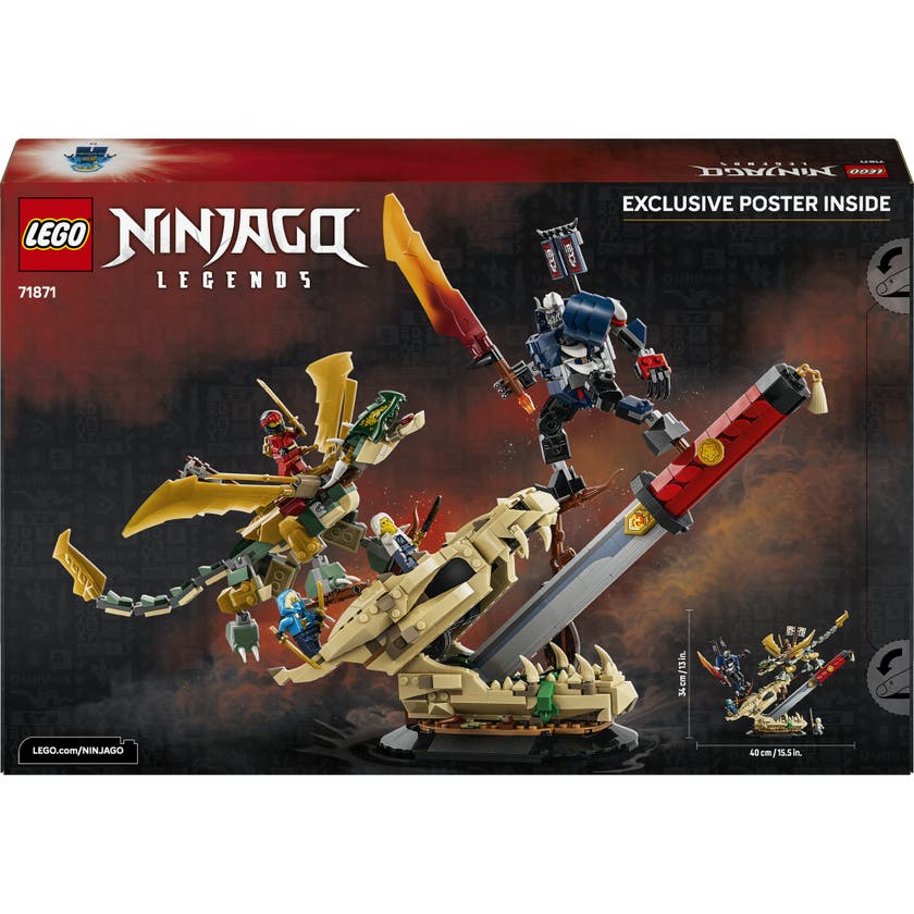 LEGO® NINJAGO® Kampen ved dragekatanaen 71871
