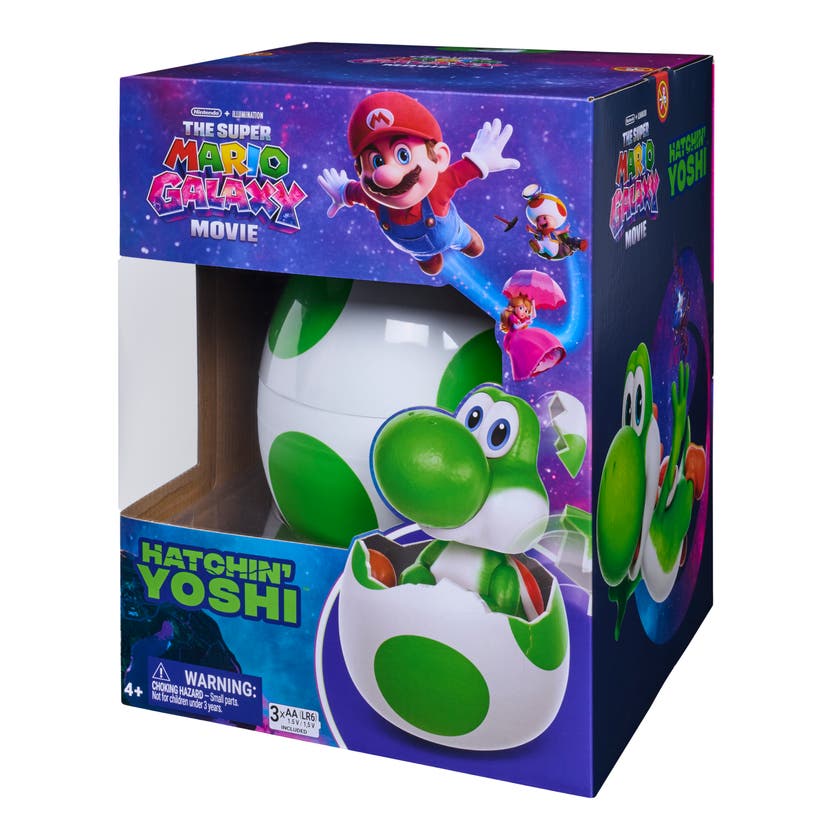 Nintendo Super Mario Hatchin Interaktiv Yoshi