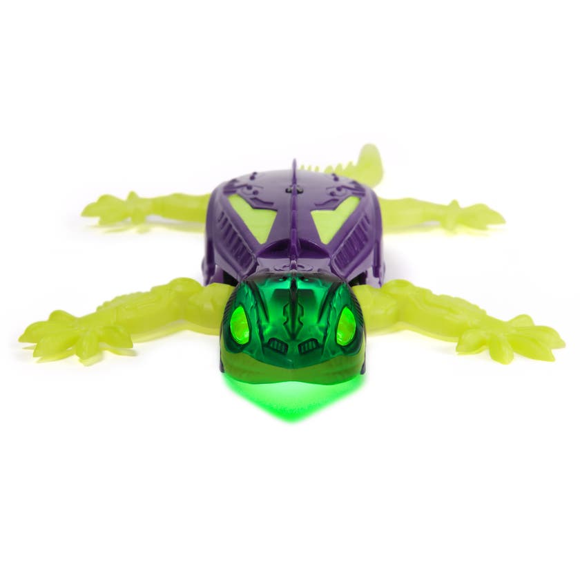 Hex Bots Wall Crawler Gecko Glow in The Dark