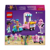 LEGO Friends 42643, Sukkerspinnjod og vespa