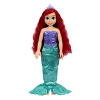 Disney Playtime Ariel Dukke 28 tommer med Børste