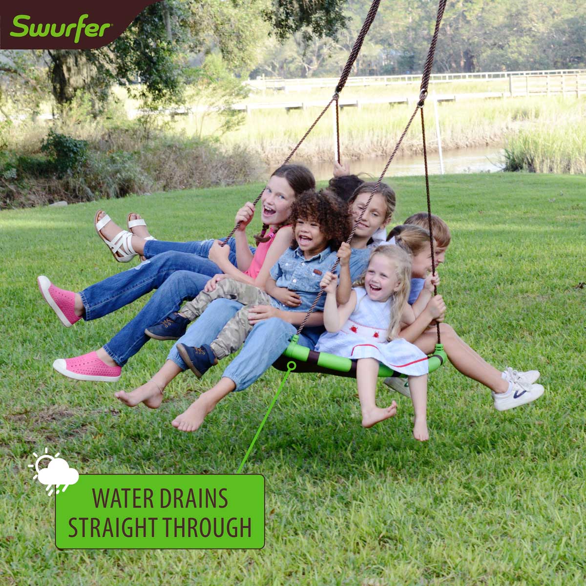 Swurfer, Orbit 100 cm fugleredehuske